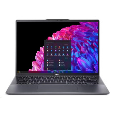 ACER NTB Swift Go 14 AI (SFG14-64-R325),R7 AI 350,14"WUXGA,16GB,512GB SSD,AMD Radeon 860M,W11H,Silver ACER NTB Swift Go 14 AI (SFG14-64-R325),R7 AI 350,14"WUXGA,16GB,512GB SSD,AMD Radeon 860M,W11H,Silver