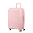 <p>American Tourister Soundbox SPINNER 67/24 EXP TSA Pastel Pink</p>