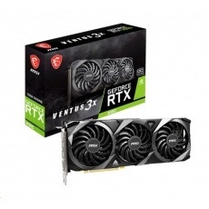 MSI VGA NVIDIA GeForce RTX 3060 VENTUS 3X 12G OC, RTX 3060, 12GB GDDR6, 3xDP, 1xHDMI MSI VGA NVIDIA GeForce RTX 3060 VENTUS 3X 12G OC, RTX 3060, 12GB GDDR6, 3xDP, 1xHDMI