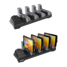 Zebra ET4X 4-Slot Charging Cradle