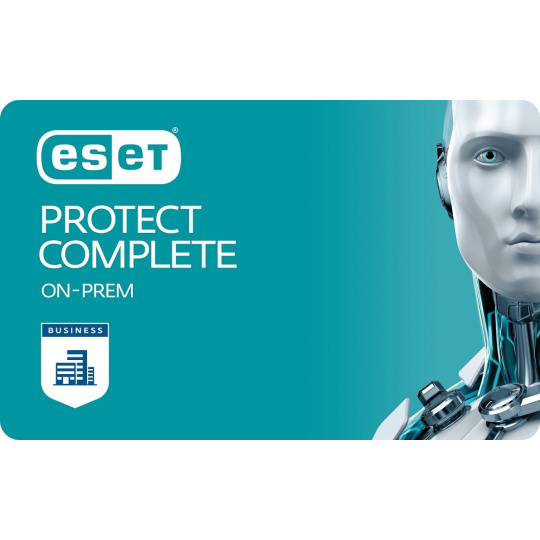 ESET PROTECT Complete On-Prem pre 50 - 99 zariadení, predĺženie na 1 rok