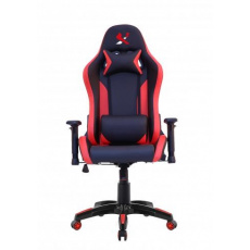 SPIRE herní křeslo STEALTH II, Ergonomický design, PU kůže, černo-červená SPIRE herní křeslo STEALTH II, Ergonomický design, PU kůže, černo-červená