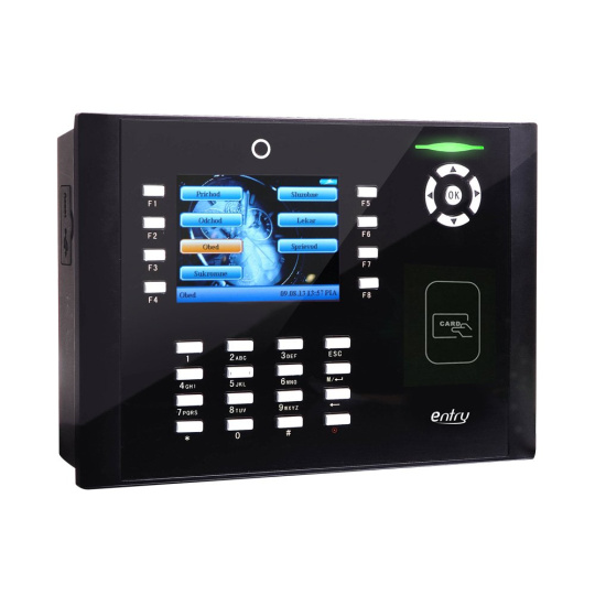 Entry E K880 DUAL dochádzkový terminál Entry E K880 DUAL dochádzkový terminál