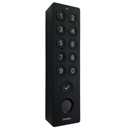 Tedee Keypad Pro B Bezdrôtová biometrická RFID čítačka