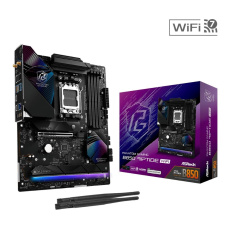 BAZAR - ASRock MB Sc AM5 B850 Riptide WiFi, AMD B850, 4xDDR5, 1xHDMI, WiFi, ATX - Po opravě (Bez příšlušenství)