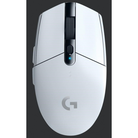 Logitech Wireless Gaming Mouse G305, LIGHTSPEED, biela