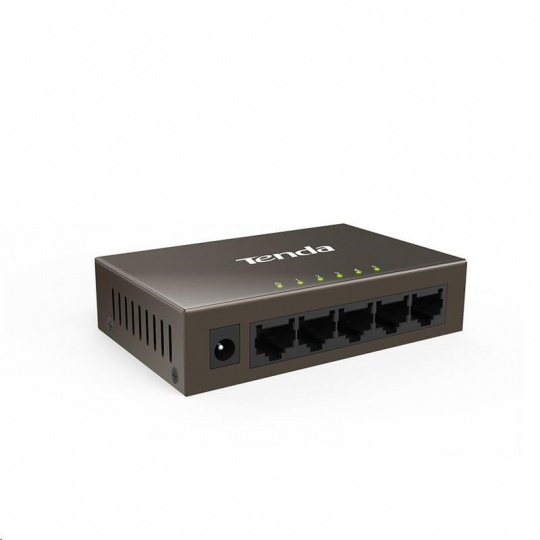 Tenda TEF1005D - 5-portový Fast Ethernet switch