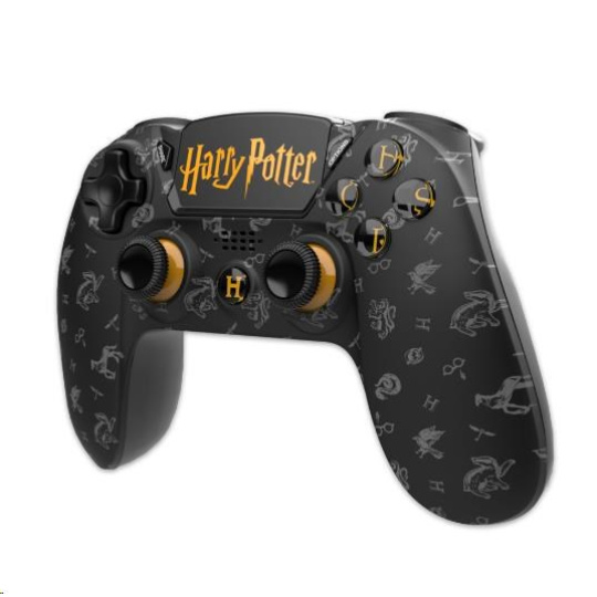 Freaks and Geeks Herní ovladač s motivem Harry Potter – Logo (PS4)