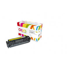 OWA Armor toner pre HP Color Laserjet Pro300 M351, M375, Pro400 M451, M475, 2600 strán, CE412A, žltá/žltá