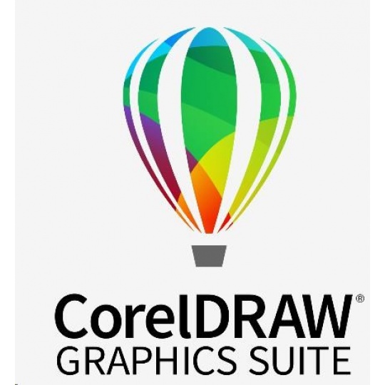 CorelDRAW Graphics Suite Perpetual License CorelSure Maint. Obnoviť (1 rok) (1-4) ESD