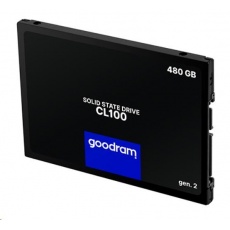 GOODRAM SSD CL100 Gen.3 480 GB SATA III 7 mm, 2,5"
