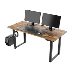 Pracovný stôl, elektricky nastaviteľná výška, 160x75 cm, 74-116 cm, UPLIFT, s XXL podložkou pod myš, ULTRADESK Pracovný stôl, elektricky nastaviteľná výška, 160x75 cm, 74-116 cm, UPLIFT, s XXL podložkou pod myš, ULTRADESK