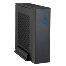 CHIEFTEC skříň Compact Series/mini ITX, IX-03B, Black, Alu, 85W zdroj CDP-085ITX - rozbaleno CHIEFTEC skříň Compact Series/mini ITX, IX-03B, Black, Alu, 85W zdroj CDP-085ITX - rozbaleno