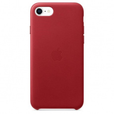 APPLE iPhone SE Leather Case - (PRODUCT)RED APPLE iPhone SE Leather Case - (PRODUCT)RED