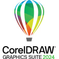 2x CorelDRAW Graphics Suite 2024 Business Perpetual License (incl. 1 Yr CorelSure Maintenance)(1-4)