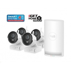 iGET HOMEGUARD HGNVK68004 Bezdrátový bateriový WiFi Full HD systém (6-kanálový Full HD NVR) + 4x Full HD venkovní kamera iGET HOMEGUARD HGNVK68004 Bezdrátový bateriový WiFi Full HD systém (6-kanálový Full HD NVR) + 4x Full HD venkovní kamera