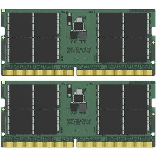 KINGSTON SODIMM DDR5 96GB (Kit of 2) 5600MT/s CL46 Non-ECC 2Rx8