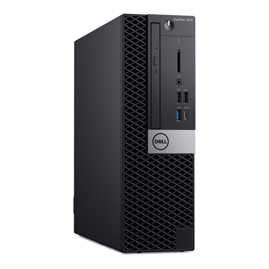 Dell Optiplex 7070 SFF; Core i3 8300 3.7GHz/8GB RAM/256GB SSD PCIe