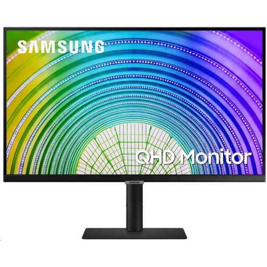 Samsung MT LED LCD Monitor 27" 27A600UUUXEN-plochý,IPS,2560x1440,5ms,75Hz,HDMI,DisplayPort, USB-C