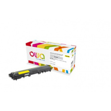 OWA Armor toner pre BROTHER HL 3140, 3150, 3170, MFC 9130,9330, 9340, 2200 strán, TN245Y, žltý/žltý (TN-245Y/TN-246Y)