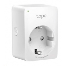 TP-Link Tapo P100(1-pack) chytrá WiFi mini zásuvka (2300W,10A,2,4 GHz,BT)