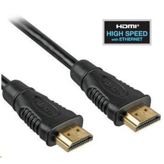 PREMIUMCORD HDMI kábel 7 m High Speed + Ethernet (v1.4), pozlátené konektory