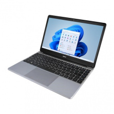 UMAX NTB VisionBook 15Wj - 14,1" IPS FHD 1920x1080, Celeron N500@1,1 GHz, 4GB,128GB, Intel UHD,W11P, sivá