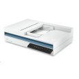 HP ScanJet Pro 2600 f1 Flatbed Scanner (A4,1200 x 1200, USB 2.0, ADF, Duplex)