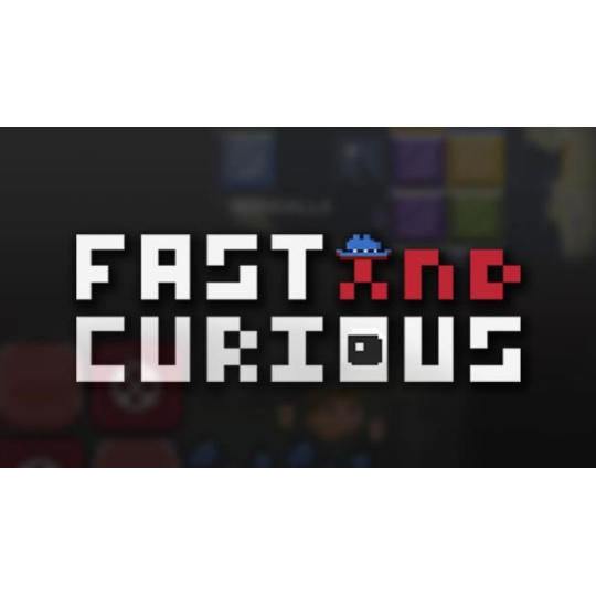 Fast and Curious (PC) klíč Steam Fast and Curious (PC) klíč Steam