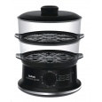 Tefal Convenient VC140131 parní hrnec, 900 W, 6 l, miska na rýži, černá