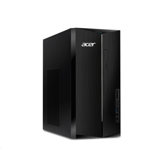 ACER PC Aspire TC-1780, i5-13400,8GB,512 M.2 SSD,DVDRW,Intel UHD,W11H,Black,mouse+KB