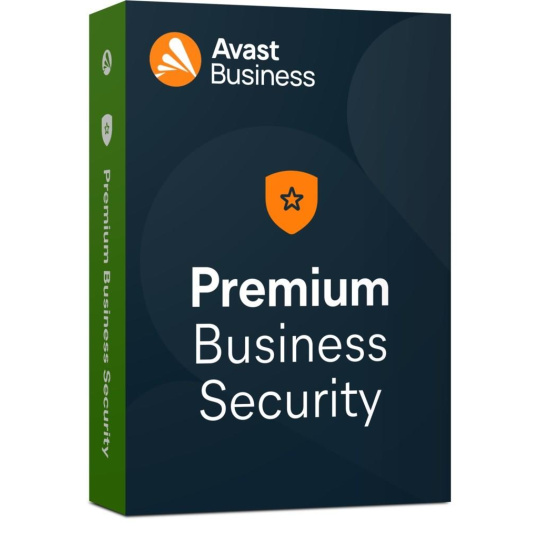 _Nová Avast Premium Business Security pro 77 PC na 36 měsíců