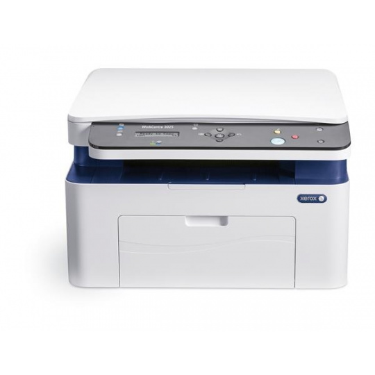 Xerox Phaser 3025Bi, ČB multifunkce A4, 20PPM, GDI, USB, Wifi, 128MB, Apple AirPrint, Google Cloud Print - POŠK. OBAL