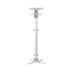 Optoma univerzální stropní držák, bílý (576-826mm), 15kg, posk obal