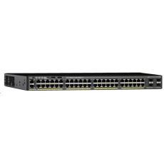 Cisco Catalyst C2960X-48LPS-L, 48x10/100/1000, 4xSFP, PoE Cisco Catalyst C2960X-48LPS-L, 48x10/100/1000, 4xSFP, PoE