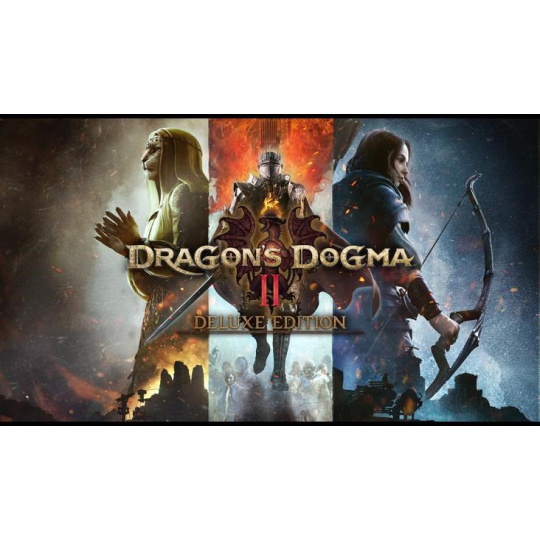 Dragon's Dogma 2 Deluxe Edition Xbox Series X/S Dragon's Dogma 2 Deluxe Edition Xbox Series X/S