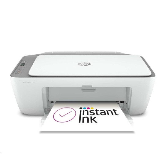 BAZAR - HP All-in-One Deskjet 2820e HP+ Cement (A4, 7,5/5,5 ppm, USB, Wi-Fi, BT, Print, Scan, Copy) - Poškozený obal (Ko BAZAR - HP All-in-One Deskjet 2820e HP+ Cement (A4, 7,5/5,5 ppm, USB, Wi-Fi, BT, Print, Scan, Copy) - Poškozený obal (Ko
