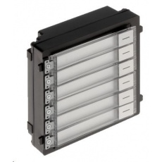 HIKVISION DS-KD-KK, venkovní tlačítkový modul pro videotelefony HIKVISION DS-KD-KK, venkovní tlačítkový modul pro videotelefony