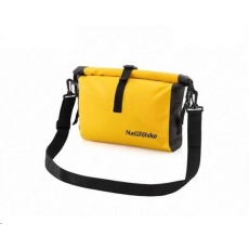 Naturehike vodotěsná taška přes rameno 6l 300g - žlutá Naturehike vodotěsná taška přes rameno 6l 300g - žlutá
