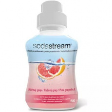 Sodastream Příchuť RŮŽOVÝ GREP 500ml
