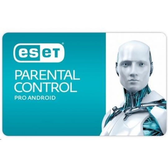 ESET Parental Control pre Android 1 licencia na 2 roky