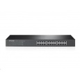 TP-Link switch TL-SF1024 (24x100Mb/s, fanless)