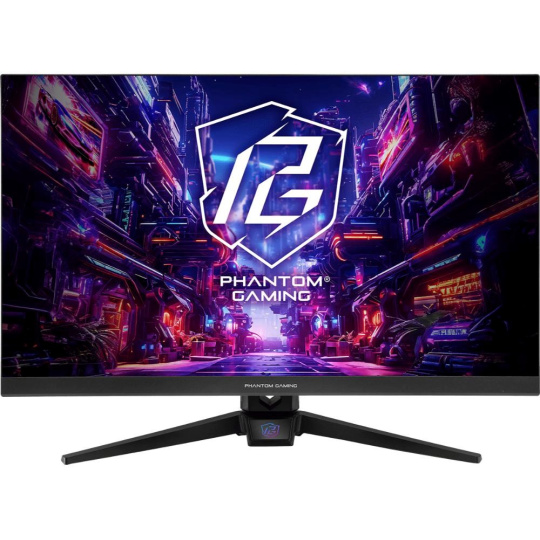 ASROCK LCD - 27" Gaming monitor PG27FFT1A FHD, 1920 x 1080, 180Hz, 1000:1, 450cd/m2, 1ms, 2xHDMI, 1xDP