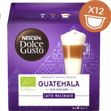 NESCAFÉ Dolce Gusto® Guatemala Latte Macchiato kávové kapsle 12 ks NESCAFÉ Dolce Gusto® Guatemala Latte Macchiato kávové kapsle 12 ks