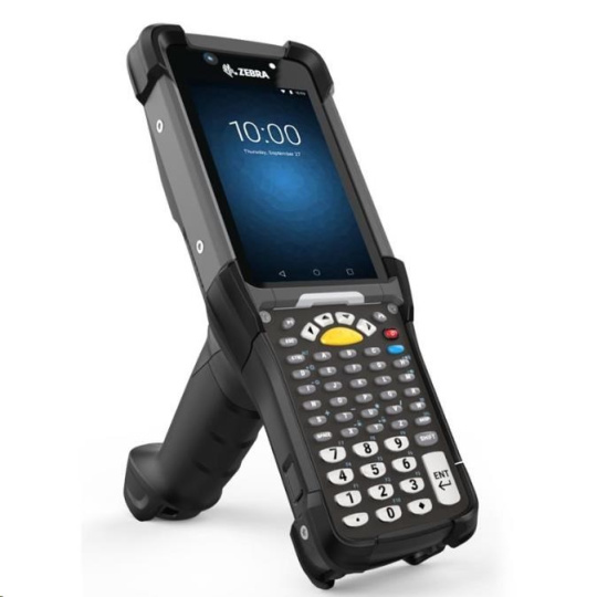 Zebra MC9300, 1D, SR, USB, BT, Wi-Fi, alpha, Gun, Android
