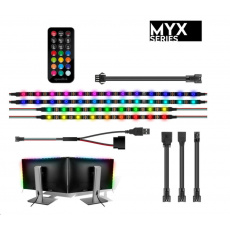SPEED LINK LED set pro dva monitory MYX LED Dual Monitor Kit