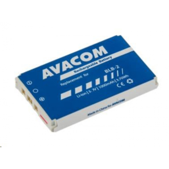 AVACOM Batéria pre mobilné telefóny Nokia 8210, 8850 Li-Ion 3,7V 1000mAh (náhradná BLB-2)