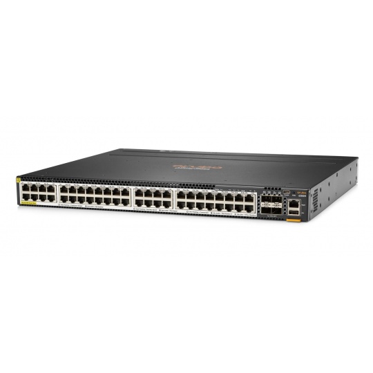 HPE Aruba Networking 6300M 48-port 1GbE Class 4 PoE and 4-port SFP56 Switch