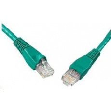Solarix Patch kábel CAT6 UTP PVC 7 m zelený odolný proti zachytávaniu C6-114GR-7MB Solarix Patch kábel CAT6 UTP PVC 7 m zelený odolný proti zachytávaniu C6-114GR-7MB