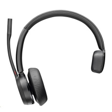 Poly Voyager 4310 MS Teams bezdrátová náhlavní souprava, BT700 USB-C adaptér, mono, nabíjecí stojánek Poly Voyager 4310 MS Teams bezdrátová náhlavní souprava, BT700 USB-C adaptér, mono, nabíjecí stojánek